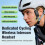 3PCS Cycling  Intercom Headset Waterproof Helmet Communication Earphone with 520m Low Latency Intercom 9
