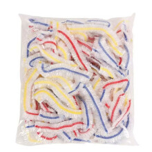 300pcs Disposable Stretch Food Covers,Clear Elastic Food Covers,Stretch Plastic Covers for Bowls, Food Storage