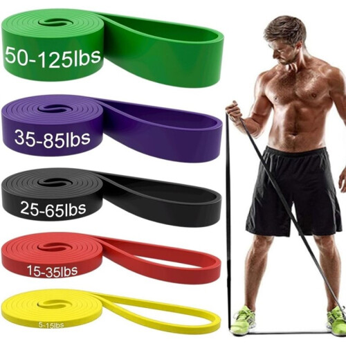 Resistance Bands Set, Pull  Assist Bands - Workout Bands, Eexercise Bands, for Working Out, Fitness, Training, Therapy 1