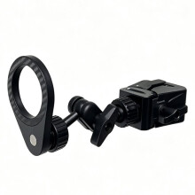 Truck Steering Wheel Phone Mount,  Car Phone Mount, Multi-Joint Adjustable Clamp- Cycling Navigation Mount