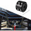 Winch Cable Hook Stopper Shock Absorbent Cable Protector Rubber Plug Rope  Cable Saver for Off Road ATV UTV SUV 4