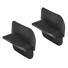 Poignée en Silicone pour Friteuse à Air pour   en Verre, Lot de 2 Accessoires pour les Modèles 4 QT, 2,5 QT et 6 Tasses