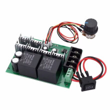 Silnik O Dużej Mocy, 40 A, Regulator Obrotów 12 V-48 V z Funkcją Rewersu