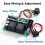 High-Power 40A  Motor Speed Controller, 12V-48V Reversing Governor 3
