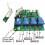 JY-21 4 Digits Display 4 Channel Timer Board for Bill Acceptor Coin Acceptor,  Control Pcb for Car Washing Machine 1