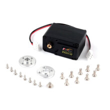 FEETECH 1PCS Feetech ST-3215-C018 1/345 Gear 12V 30KG Servo High Torque TTL Serial Bus Robot Servos for SO-ARM100