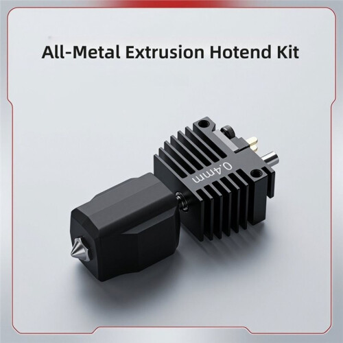 Pour Flashforge Creator 5/5 Pro : Ensemble de Buse D'Extrusion 0,4 mm avec Buses D'Extrudeuse C5 à Changement Rapide Intégrées 2
