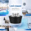 3 Pack 2 Inch Swimming Pool Rubber Winterizing Plug Heavy Duty Return Expansion Plug for Above Ground Pools 5