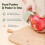 4 in 1 Handheld Electric Vegetable Cutter Food Fruit Chopper (Green), Automatic Functionality for Garlic Vegetables 6