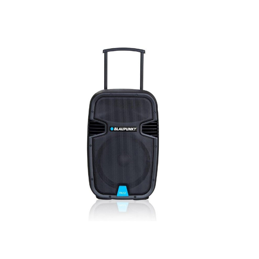 Blaupunkt PA12 Tragbarer Lautsprecher Tragbarer Stereo-Lautsprecher (3.50 h), Bluetooth Lautsprecher, Schwarz - Bild 3