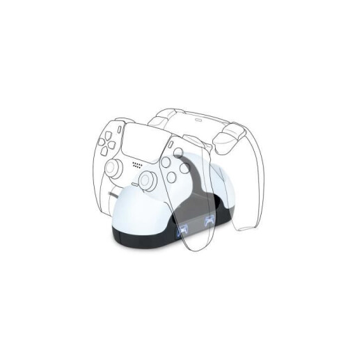 Doppia stazione di ricarica per controller Playstation 5 Nacon 1