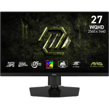 27" Rapid IPS Scherm - MSI - MAG 274QPF E20 - WQHD 2560x1440 - 200 Hz - 0,5 ms