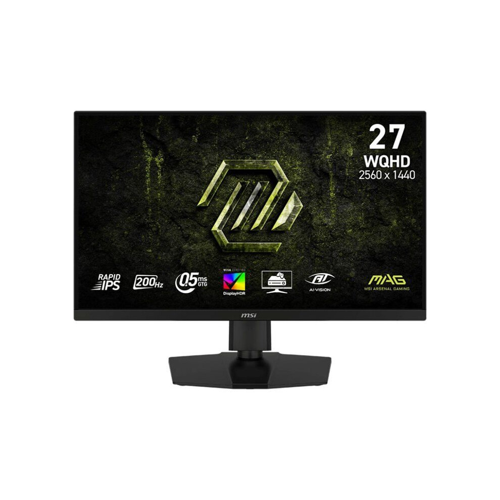 Msi 27" Rapid Ips Bildschirm - Mag 274Qpf E20 - Wqhd 2560X1440 - 200 Hz - 0,5 Ms - Bild 5