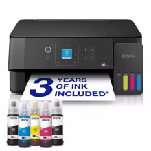 Impresora multifuncional - EPSON - EcoTank L3360 - Wi‑Fi - Depósito recargable - Dúplex manual