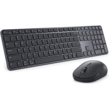 Tastatur - DELL - Pro 7 KM726 (RU) - Kabellos (Funkkanal) - Anordnung EN/RU - Membranen