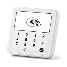 Moderne en draagbare SumUp Solo Lite betaalterminal