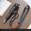 Multi Wear Camera Shoulder Strap Quick Detachable Buckle Length Adjustable Camera for  Osmo Pocket 3 Black 6