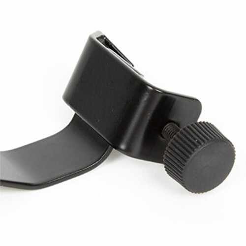 Supporto per Cuffie con Morsetto per Aste per Microfono, Gancio Organizer per Cuffie Resistente 1