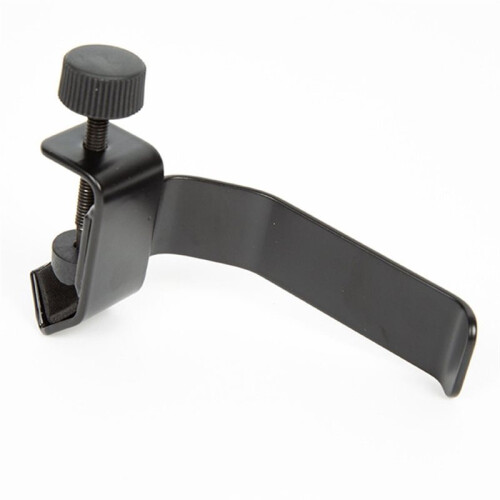 Supporto per Cuffie con Morsetto per Aste per Microfono, Gancio Organizer per Cuffie Resistente 2
