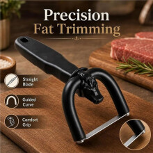 Dégraisseur Portatif pour Bœuf et Porc, Coupe-Viande et Dégraisseur Portatif, Outil de Cuisine pour la Maison, pour Découper les Steaks