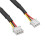 PSF Filament Runout Sensor Kit, Filament Buffer Detection Sensor for 3D Printer DIY Upgrade Part with Printed Housing 7