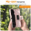 Protective Storage Case Protective Storage Case Shockproof Anti-Scratch Organizer Case with Filter Organizer Black 7