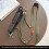Multi Wear Camera Shoulder Strap Quick Detachable Buckle Length Adjustable Camera for  Osmo Pocket 3 Green 3