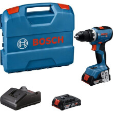 Boormachine-schroefmachine - BOSCH - GSR 18V-65 - Boorkop 1,5–13 mm - Koppel >51 Nm - 18 V (zonder accu)