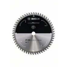 Cirkelzaagblad - BOSCH - T56 - 184mm - 56 tanden - Aluminium