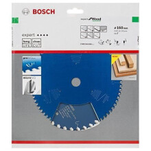 Cirkelzaagblad - BOSCH - 2608644020 - 160 mm - 36 tanden - Expert voor hout