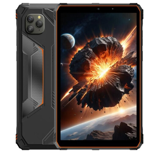 Blackview Tablet touch - BLACKVIEW - Active5 - 6 GB RAM - 128 GB storage - Arancione