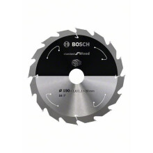 Cirkelzaagblad - Bosch - Standaard voor Hout - 190 mm - 30 mm - 16 tanden