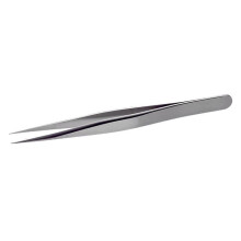 Pinça Brucelle - BAHCO - TL 0C9-SA - Aço inoxidável - 90 mm - Borda plana com pontas finas