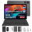 Blackview Tablet 5G Táctil BLACKVIEW MEGA 12 Tablet 12.2 Polegadas Android 16,36Go RAM+256Go ROM, MediaTek Dimensity 7200, IP69K, com teclado 1