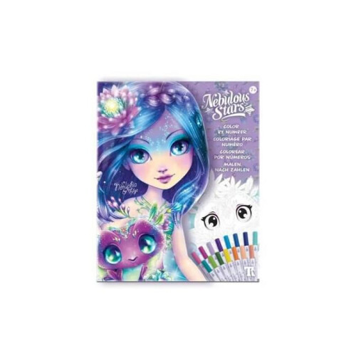 Carnet de coloriage - 24,7 x 3,8 x 30,5 cm - À partir de 7 ans - Créatif - Facile à utiliser