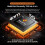 Blackview Tablet 5G Táctil BLACKVIEW MEGA 12 Tablet 12.2 Polegadas Android 16,36Go RAM+256Go ROM, MediaTek Dimensity 7200, IP69K, com teclado 2