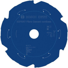 Lâmina de serra circular - BOSCH PROFESSIONAL - 2608902202 - 216 mm - furo 30 mm - dente 2,0 mm, 6 dentes PCD