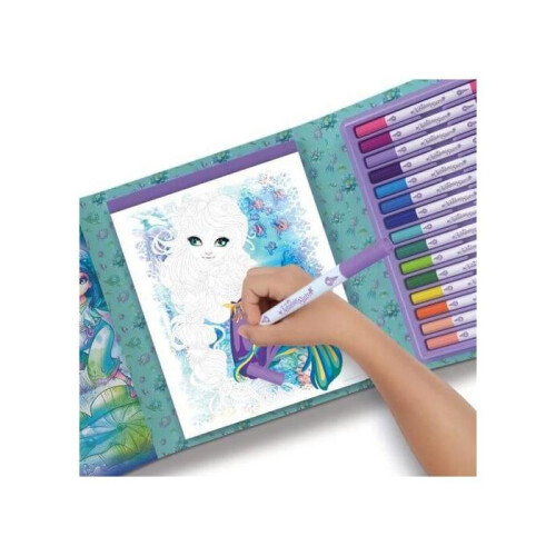 Carnet de coloriage - 24,7 x 3,8 x 30,5 cm - À partir de 7 ans - Créatif - Facile à utiliser 2