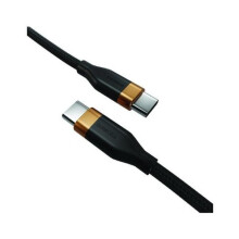 Kaapeli - DURACELL - DRU5020A - USB-C to USB-C - 60 W - 2 m
