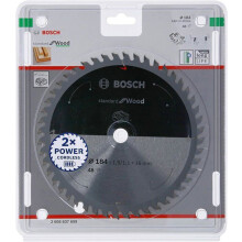 Schneideblatt für Holzkreissäge - Bosch 2608837699 - Hartmetall - Kabellos - Professionell