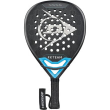 Raquette de padel - DUNLOP - FX Team - Noir - Adulte - Puissance et contrôle