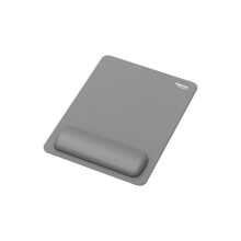Alfombrilla de ratón - FELLOWES - Breyta XL - reposamuñecas integrado - gris - gran formato