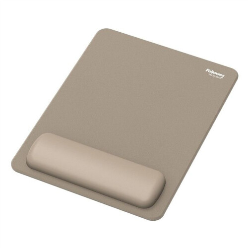 Fellowes Mouse pad Breyta XL com apoio para o pulso, areia