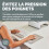Fellowes Mouse pad Breyta XL com apoio para o pulso, areia 2