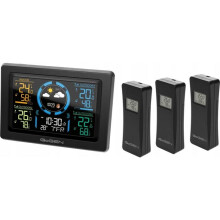 Station météo GoGen ME3397B avec écran LCD couleur