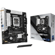Placa base - ASROCK - H810M-X Gen5 WiFi DDR - WiFi - Intel LGA 1851 - Micro ATX