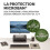 Fellowes Mouse pad Breyta XL com apoio para o pulso, areia 3