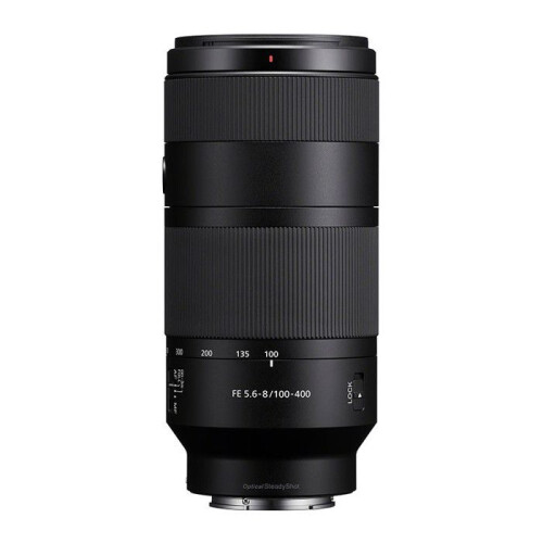 Sony SONY Objectif SEL FE 100-400mm f/5.6-8 OSS