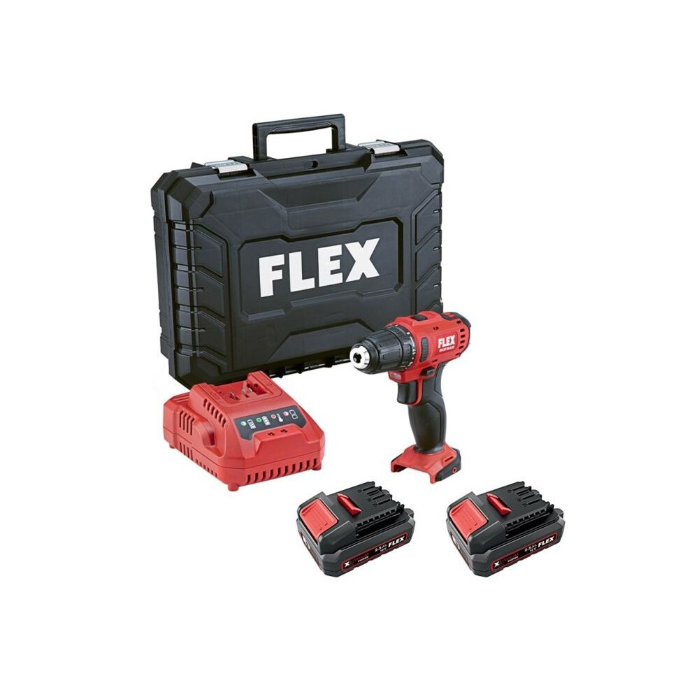 Flex , Bohrmaschine + Akkuschrauber, Trapano Avvitatore Senza Filo Dd 2G 12-Ldbc/2.5 (Bohrschrauber) - Image 4