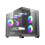 PC-Gehäuse - DARKFLASH - B275 PRO - Schwarz - 270 gehärtetes Glas-Panel - 6 RGB-Lüfter 1